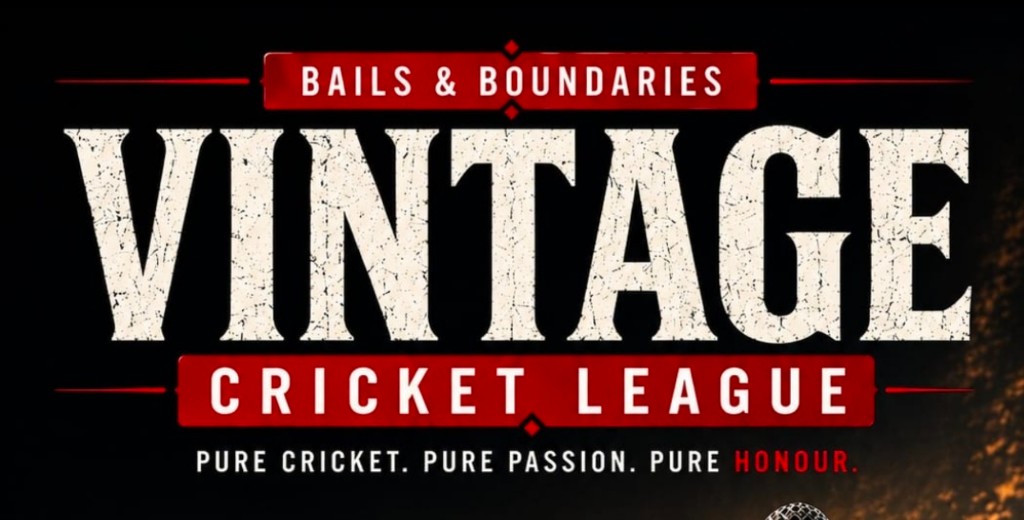 Bails & Boundaries THE VINTAGE CUP brand mark